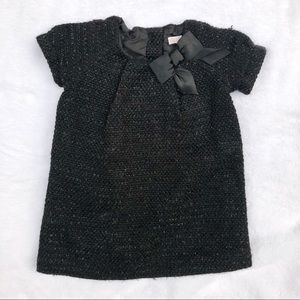 Little Black Janie and Jack dress Size 12-18 mon